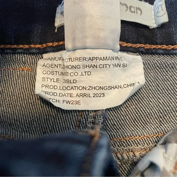 Appaman Medium Wash Slim Leg Jeans Boys Toddler 2T Blue Denim Adjustable Waist - Picture 15 of 15